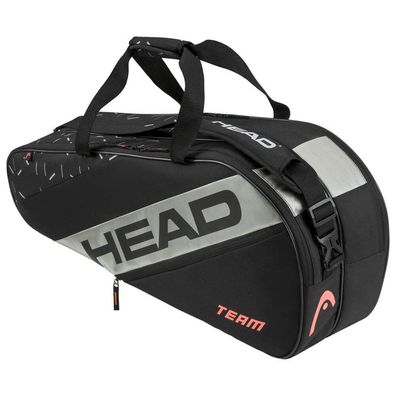 Head Team Racquet Bag M Black/ GrayTennistasche Schlägertasche