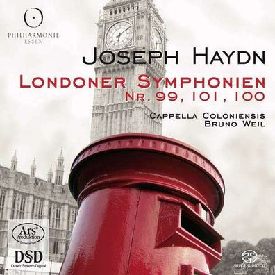 Joseph Haydn (1732-1809) - Symphonien Nr.99-101 - - (SACD / J)