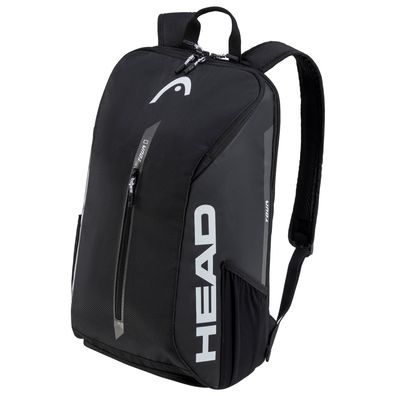 Head Tour Backpack 25L Black/ White Tennistasche