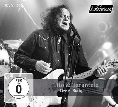 Tito & Tarantula: Live At Rockpalast 1998 - 2008 - MIG 134952 - (CD / L)