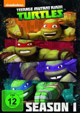 Teenage Mutant Ninja Turtles-Season 1 (4... - Paramount 8450444 - (DVD Video / TV-Se
