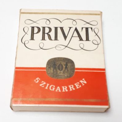 DDR Zigarrenschachtel Zifat PRIVAT