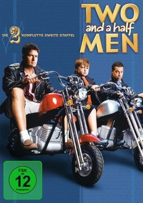 Two and a Half Men - Staffel #2 (DVD) Min: 491/ DD2.0/ WS Neuauflage, 4DVDs - WARNE