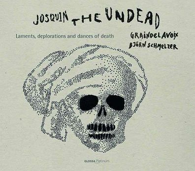 Josquin Desprez (1440-1521) - Chormusik "Josquin the Undead" - - (CD / Titel: H-Z)