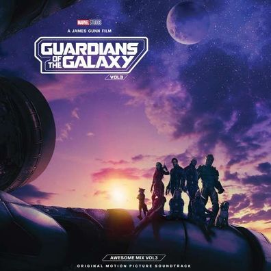 Guardians Of The Galaxy Vol.3: Awesome Mix Vol.3 - - (AudioCDs / Hörspiel / ...