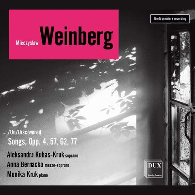 Mieczyslaw Weinberg (1919-1996): Lieder opp.4,57,62,77 - - (CD / L)