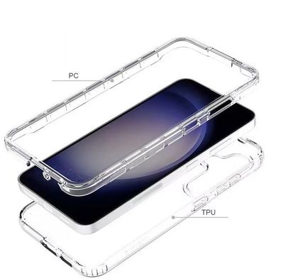 Samsung Galaxy A12 5G 360 Grad Schutz Hülle Cover