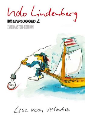 Udo Lindenberg: MTV Unplugged 2 - Live vom Atlantik (Zweimaster-Edition) - Warner -