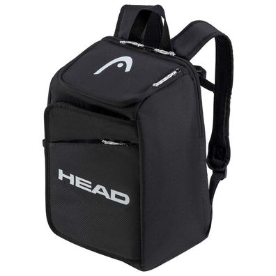 Head JR Tour Backpack 20L Black/ White Rucksack Tennistasche