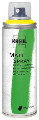 KREUL Matt Spray Gelb 200 ml