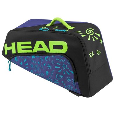 Head JR Tour Racquet Bag Monster Acid Green/ Black Tennistbag Tacket Bag