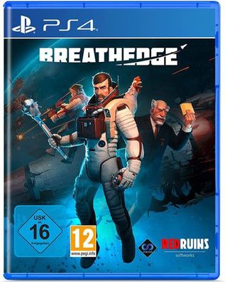 Breathedge PS-4 - Flashpoint AG - (SONY® PS4 / Action)