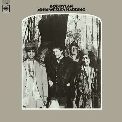 Bob Dylan: John Wesley Harding (180g) (2010 Mono Version) - - (Vinyl / Pop (Vinyl))
