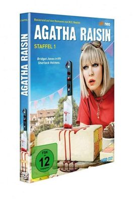 Agatha Raisin Staffel 1 - WVG Medien GmbH 7776657POY - (DVD Video / TV-Serie)