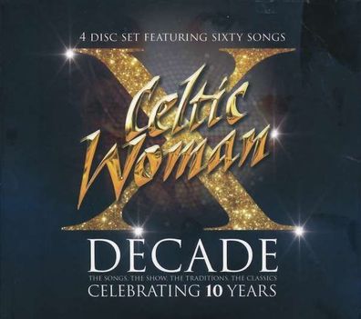 Celtic Woman: Decade: Celebrating 10 Years - Celtic Woman - (CD / D)