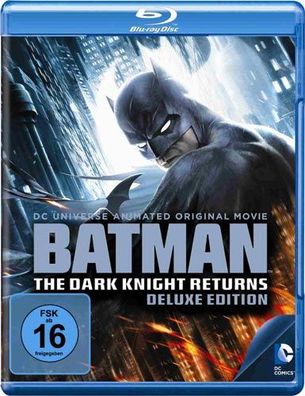 Batman: Dark Knight Returns (BR)Teil 1&2 Min: 148/ DD5.1/ HD-1080p - WARNER HOME ...