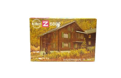 Kibri 6882 - Bauernhaus in Matt - Spur Z - 1:220 - Originalverpackung