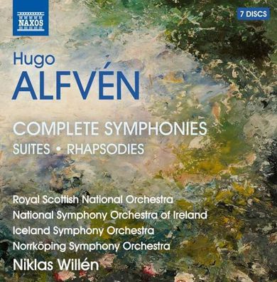 Hugo Alfven (1872-1960) - Sämtliche Symphonien, Suiten, Rhapsodien - - (CD / S)