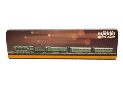 Märklin mini-club 8102 - Bayrischer Schnellzug - Spur Z - 1:220 - Originalverpackung