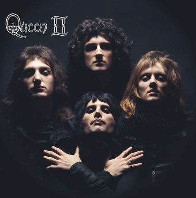 Queen II (180g) (Limited Edition) (Black Vinyl) - Virgin 4728824 - (Vinyl / Pop (Vin