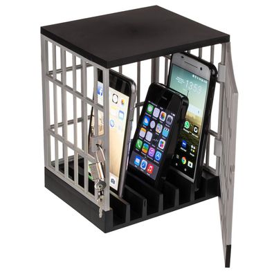 Smartphone Telefon Gefängnis Handy abschließbarer Käfig mit Schloss Phone Jail