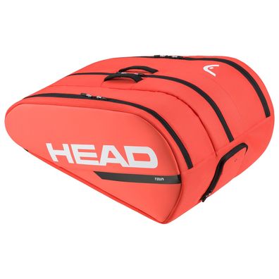 Head Tour Racquet Bag XL Orange Schlägertasche Tennistasche