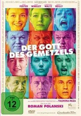 Der Gott des Gemetzels - Highlight Video 7688048 - (DVD Video / Drama / Tragödie)