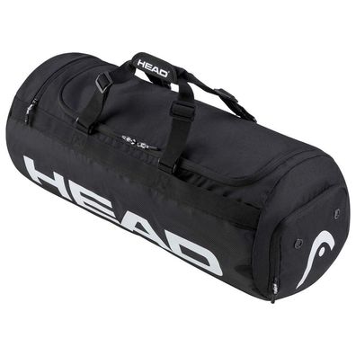 Head Tour Sport Bag 50L Black/ White Tennistasche Sporttasche