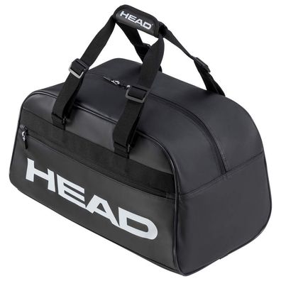 Head Tour Court Bag 40L Black/ White Tennistasche Tennis Bag