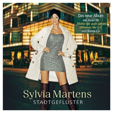 Sylvia Martens - Stadtgeflüster (CD] Neuware