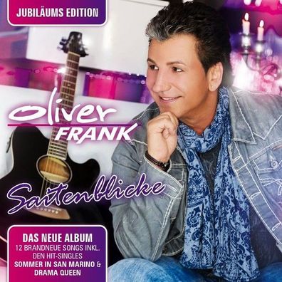Oliver Frank - Saitenblicke (CD] Neuware