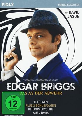 Edgar Briggs - Das As der Abwehr (DVD] Neuware