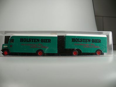 1:87 Albedo MAN SZ ‘HOLSTEN BIER’, neu