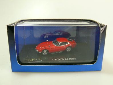 1:87 Ricko 38116 TOYOTA 2000 GT 'ROT' – NEU