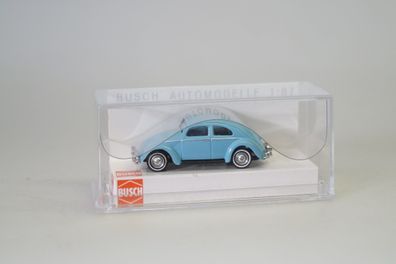 1:87 Busch 42761 VW Käfer '53 blau, neuw./ ovp