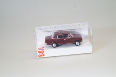 1:87 Busch 50100 Lada 1200 dkl. rot, neuw./ ovp