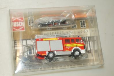 H0: Busch 43800 MB MK 94 Feuerwehr HH-Wentorf - neu