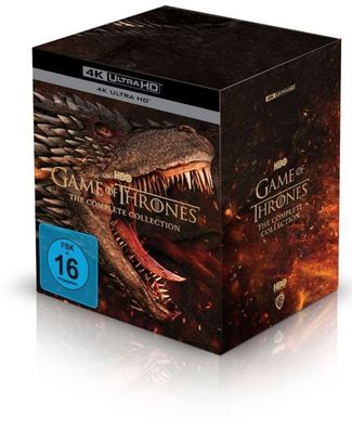 Game of Thrones (Komplette Serie) (Ultra HD Blu-ray) - Warner Bros (Universal Pictur