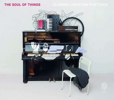 Werke für Klavier, Harfe, Cello & Elektronik "The Soul of Things" - Clemens Christ...
