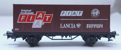 Märklin Containerwagen - Fiat/ Lancia/ Ferrari/ Alfa Romeo - OVP - Spur H0