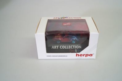 1:87 Herpa Art Collection 045094 Porsche Fire&Ice , neu