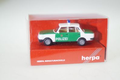 1:87 Herpa 044493 Wartburg Polizei, neu
