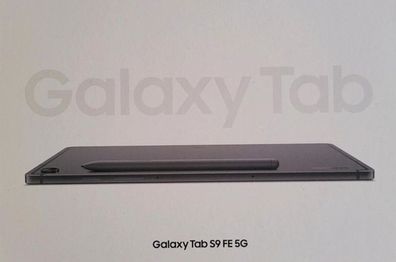 Samsung Galaxy Tab S9 FE 128GB Grau Wifi + 5G Tablet NEU OVP