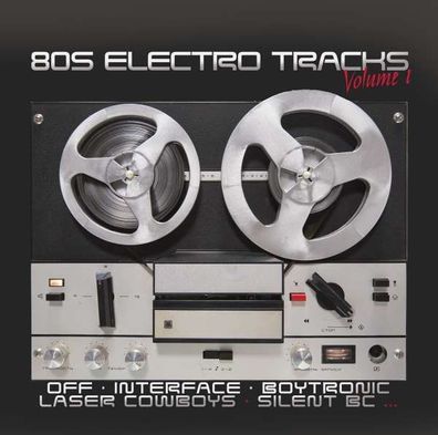 Various Artists: 80s Electro Tracks Volume 1 - - (CD / Titel: Q-Z)