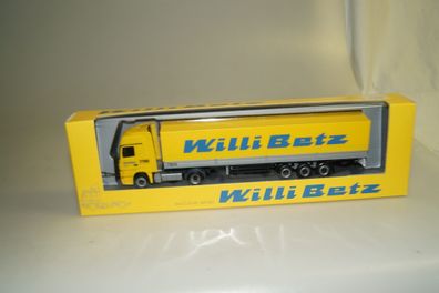 069) 1:87 Herpa exclusive MB Actros Willi Betz Türkiye #7700-7804, neuw./ovp