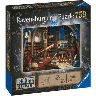 RAV Puzzle EXIT Sternwarte 759 19950 - Ravensburger 19950 - (Spielwaren...