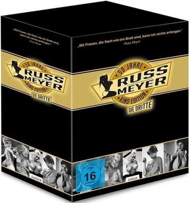 Russ Meyer Kinoeditions-box-die dritte Limitierte Edition mit kultige 5 DVD NEU
