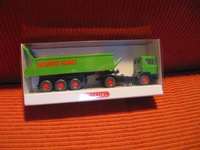 Wiking H0: 676 02 27 Hinterkipper-SZ MAN WIMO, neu
