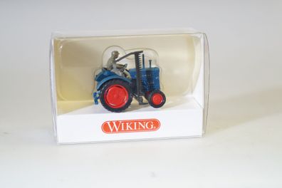 1:87 Wiking 885 02 28 Hanomag R16 ' + Mähwerk' - neu