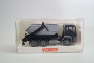 1:87 Wiking 679 02 32 MAN TG-A Absetzkipper schwarz, neu